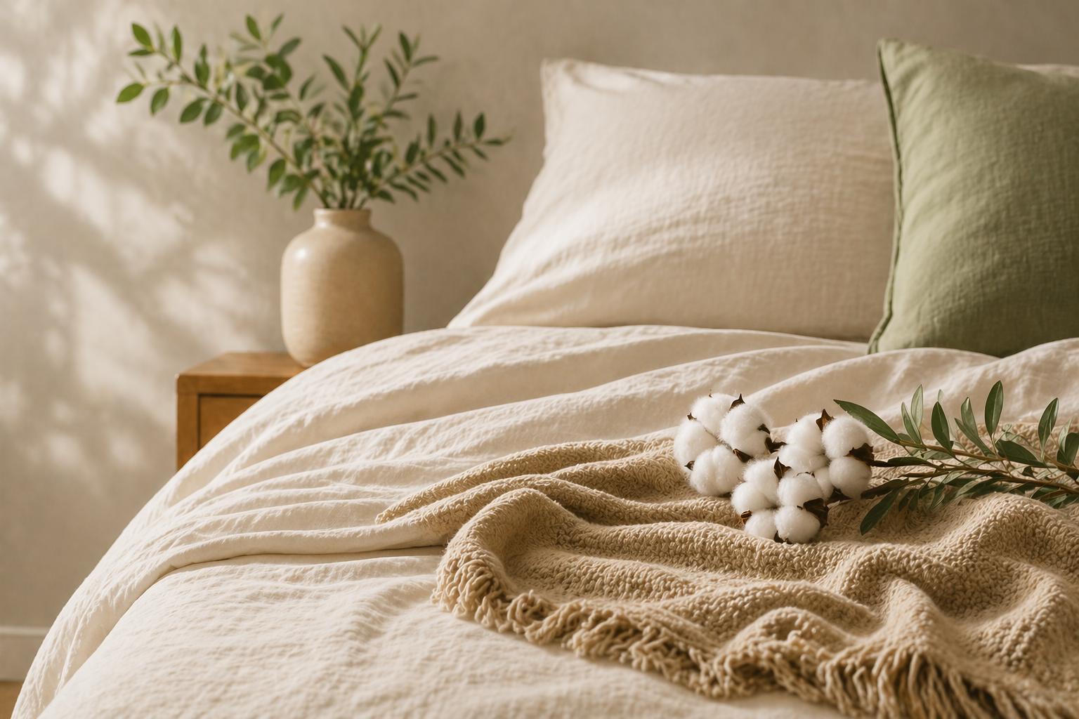 Guida ai tessuti: perché scegliere le fibre naturali per il letto